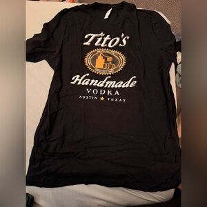 Tito's Handmade Vodka Black T-Shirt